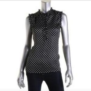 Tahari Sleevelesa Blouse - Size Small